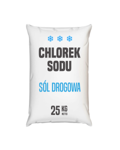 Sól drogowa 25 kg - Worek