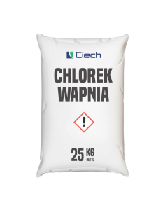Chlorek wapnia 25 kg - Worek