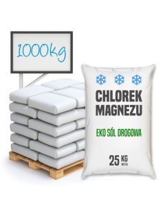 Chlorek magnezu 1000 kg - Paleta