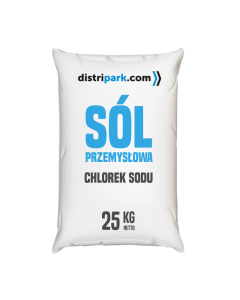 Sól przemysłowa 25 kg - Worek