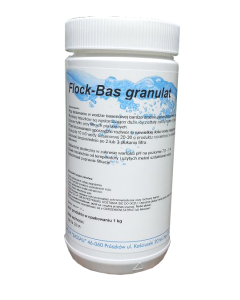 Koagulant do basenu Flock-Bas granulat 1 kg