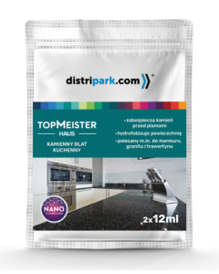 Ściereczka do kamiennego blatu kuchennego 2 x 12 ml - TopMeister Haus