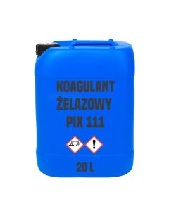 Koagulant żelazowy PIX 111 kanister 20 l