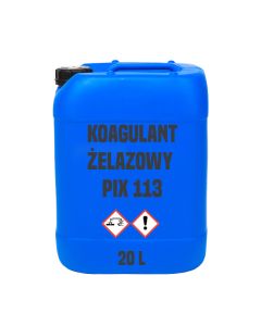 Koagulant żelazowy PIX 113 20 l kanister