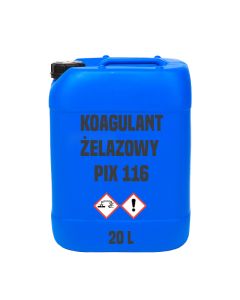 Koagulant żelazowy PIX 116 20 l kanister