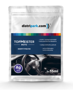 TopMeister Moto Kokpit połysk saszetka