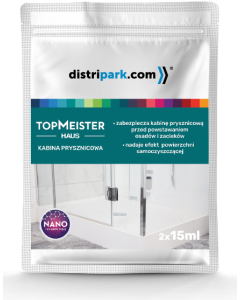Ściereczki do kabiny prysznicowej z impregnatem - TopMeister Haus - distripark.com