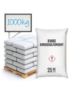 Kwas amidosulfonowy 1000 kg worki na palecie