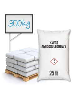 Kwas amidosulfonowy 300 kg - półpaleta