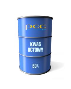 kwas octowy beczka