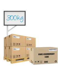 Kwas askorbinowy E300, witamina C 300 kg