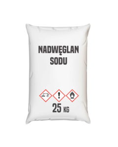 Nadwęglan sodu (węglan sodu z nadtlenkiem wodoru) 25 kg