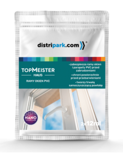 Ściereczki do zabezpieczania ram okiennych PVC 2 x 12 ml – TopMeister Haus 