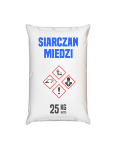 Siarczan miedzi 25 kg - Worek