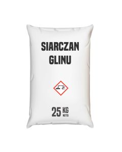 Siarczan glinu 17 % 25 kg
