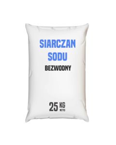 Siarczan sodu bezwodny 25 kg