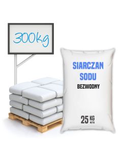 Siarczan sodu bezwodny 300 kg
