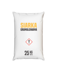 Siarka granulowana worek 25 kg