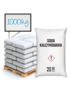Węglan Sodu worki na palecie 1000 kg