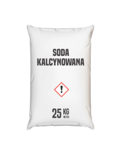 Węglan sodu worek 25 kg