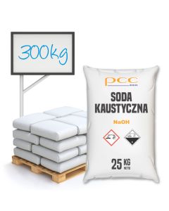 Soda kaustyczna NaOH płatki 300 kg