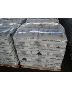 Soda kaustyczna NaOH płatki 1000 kg paleta