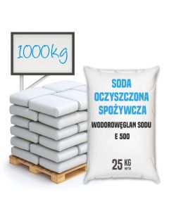 soda oczyszczona spożywcza 1000 kg