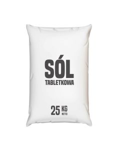 Sól tabletkowa, chlorek sodu