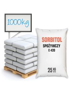 Sorbitol spożywczy, E420 1000 kg