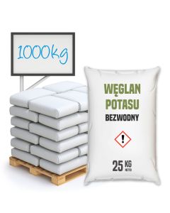 Węglan potasu bezwodny, potaż 1000 kg
