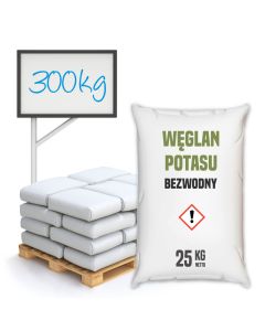 Węglan potasu bezwodny, potaż 300 kg