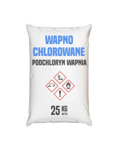 Wapno chlorowane worek 25 kg