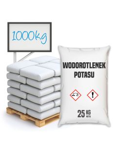 Wodorotlenek potasu, płatki 1000 kg