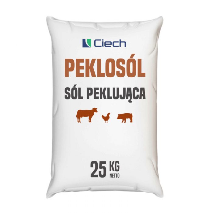 Peklosól - sól peklująca Peklosól - sól peklująca