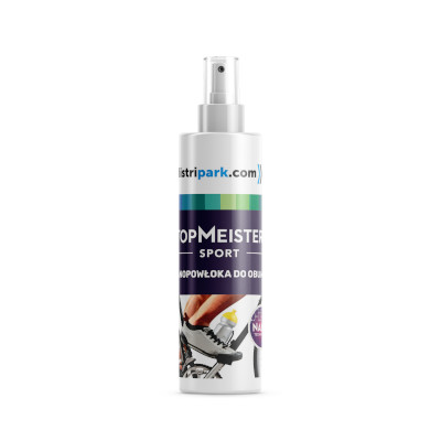 Impregnat do zabezpieczania obuwia sportowego 100 ml - TopMeister Sport